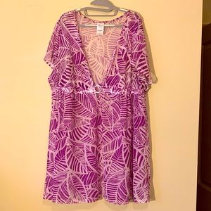 Catalina Swim Cover 3X (22W-24W)